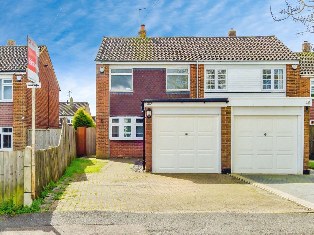 3 bed semidetached house for sale in Jail Lane, Biggin Hill, Westerham
