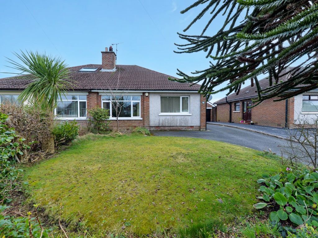 2 bed bungalow for sale in Ilford Crescent, Crossnacreevy, Belfast BT6