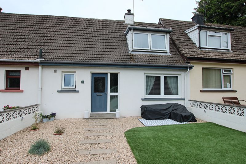 2 bed terraced house for sale in Kinloch Place, Meigle, Blairgowrie