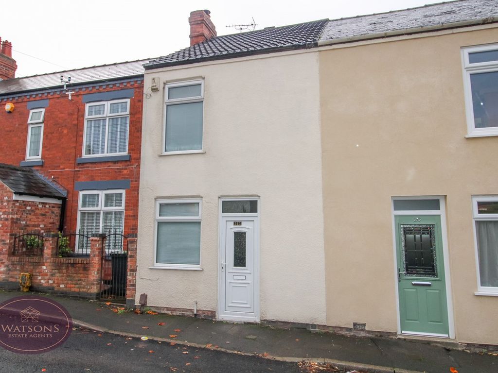 2 bed terraced house for sale in Hampden Street, Giltbrook, Nottingham