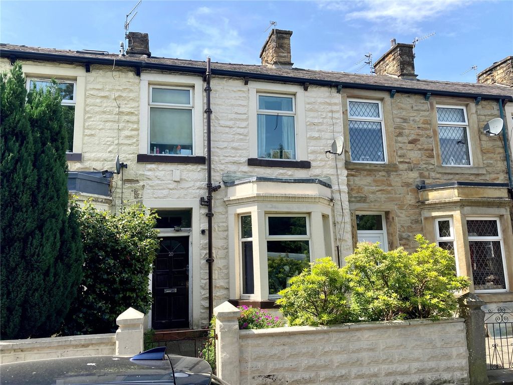 2 bed terraced house for sale in Victoria Road, Padiham, Burnley BB12