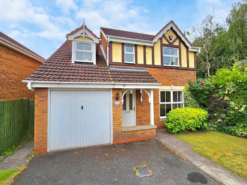 4 bed detached house for sale in Castle Acre Road, Telford TF1 Zoopla