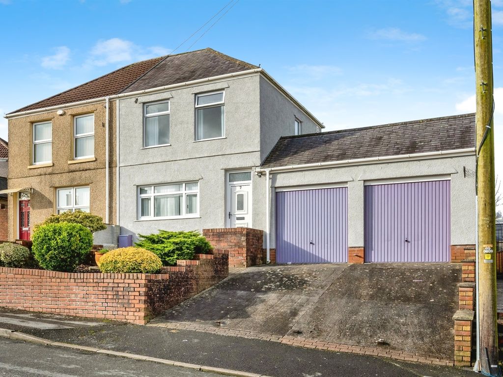 2 bed semidetached house for sale in Crwys Terrace, Penlan, Swansea