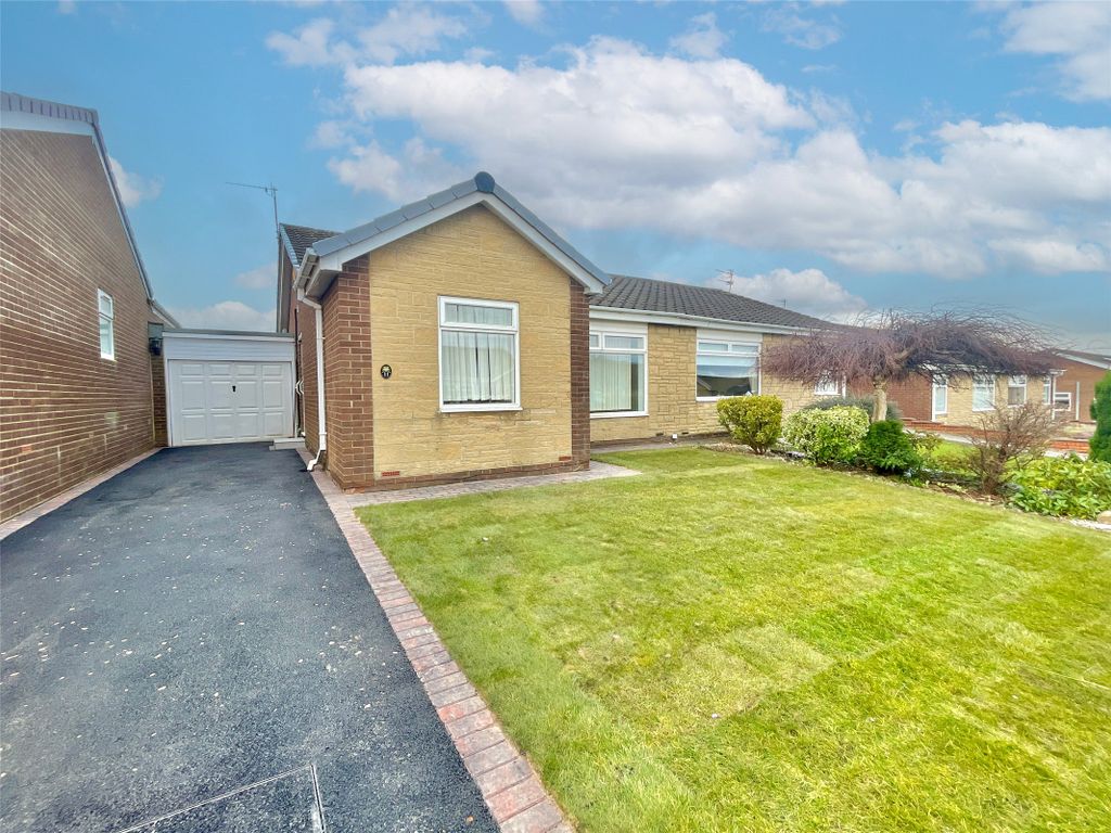 2 bed bungalow for sale in Kidderminster Drive, Chapel Park, Newcastle