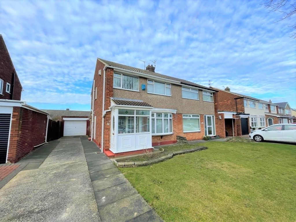 3 bed semidetached house for sale in Westerdale Road, Seaton Carew