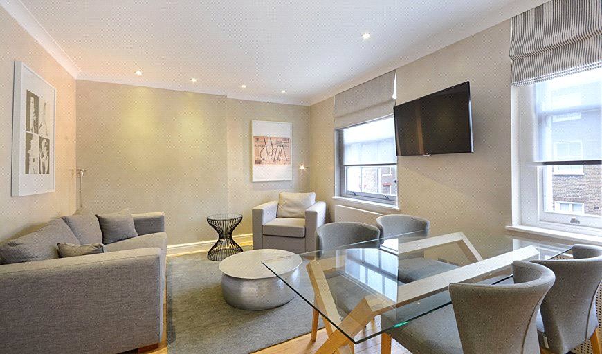 1 bed flat to rent in York Shell, 33 York Street, London W1H Zoopla