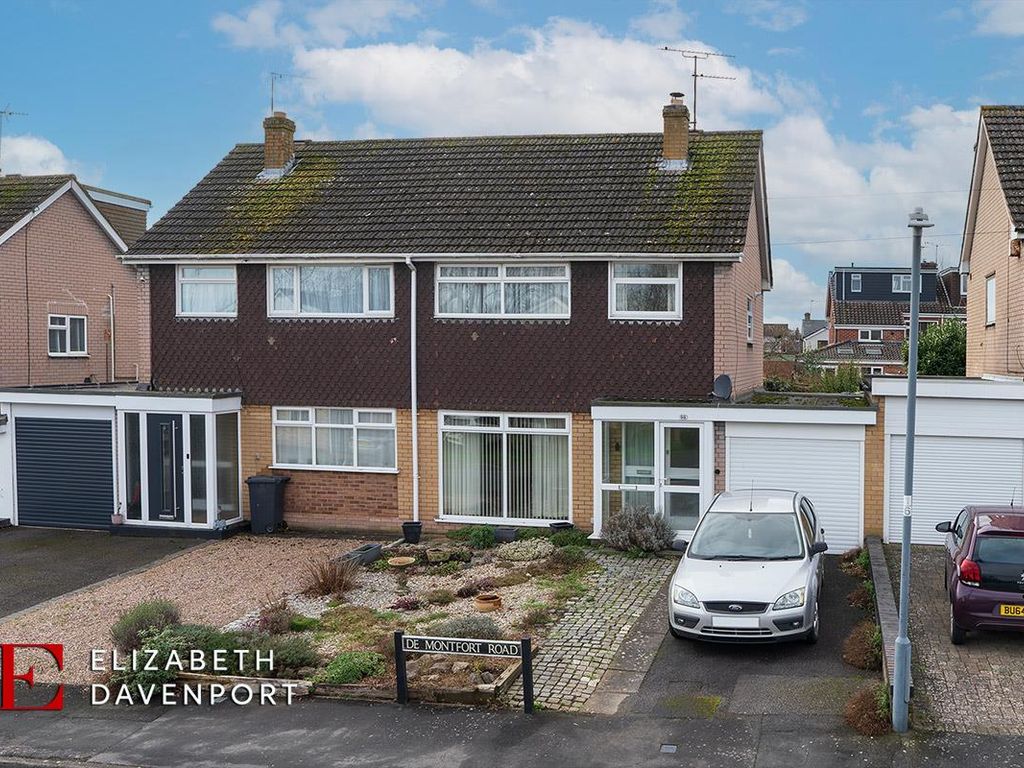 3 bed semidetached house for sale in De Montfort Road, Kenilworth CV8