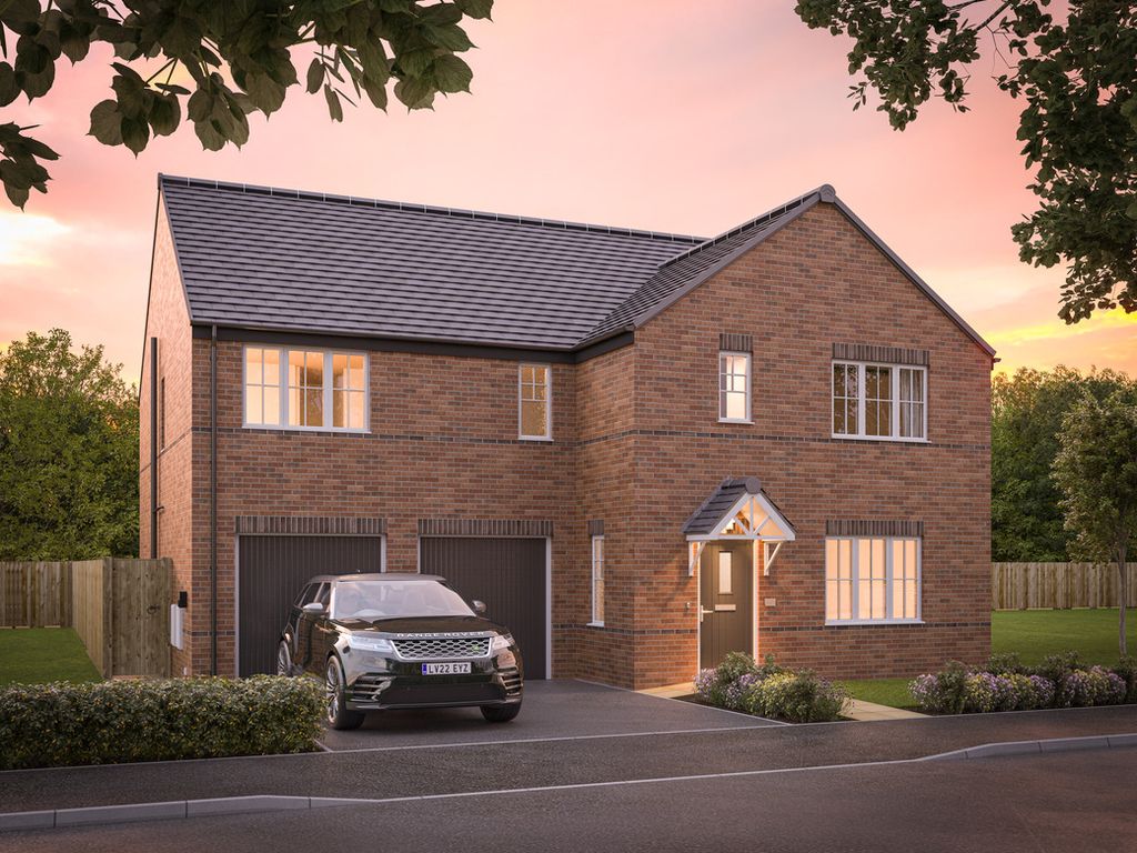 New home, 5 bed detached house for sale in "The Coverham" at Argus Lane