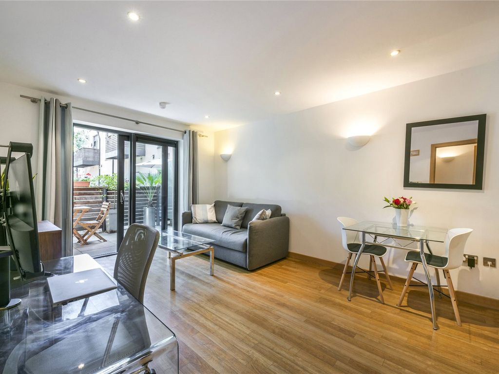1 bed flat for sale in Terrace Apartments, 40 Drayton Park, London N5