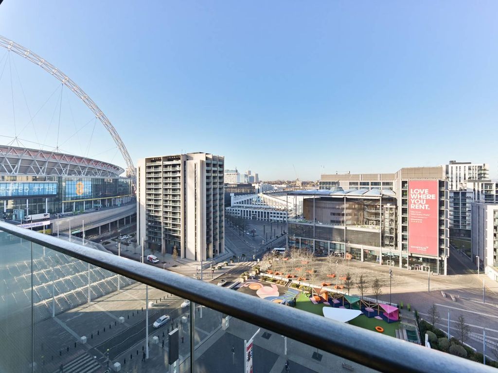 1 bed flat to rent in Olympic Way HA9, Wembley Park, Wembley, Zoopla