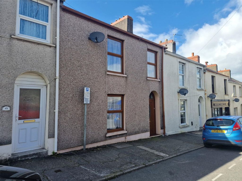 3 bed terraced house for sale in Laws Street, Pembroke Dock, Pembrokeshire SA72, £159,995 Zoopla