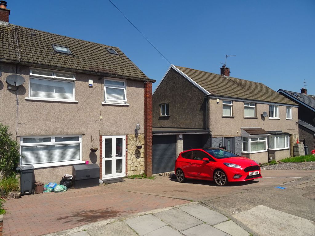 4 bed semidetached house for sale in Brundall Crescent, Culverhouse