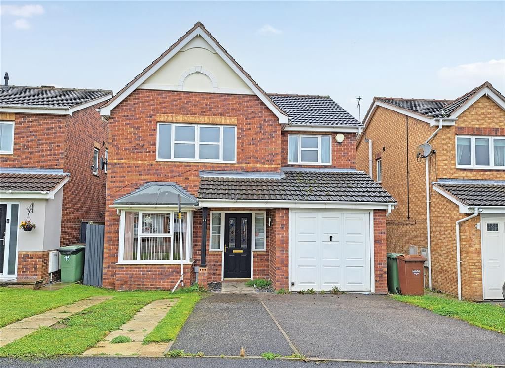 4 bed detached house for sale in Northfield Meadows, South Kirkby