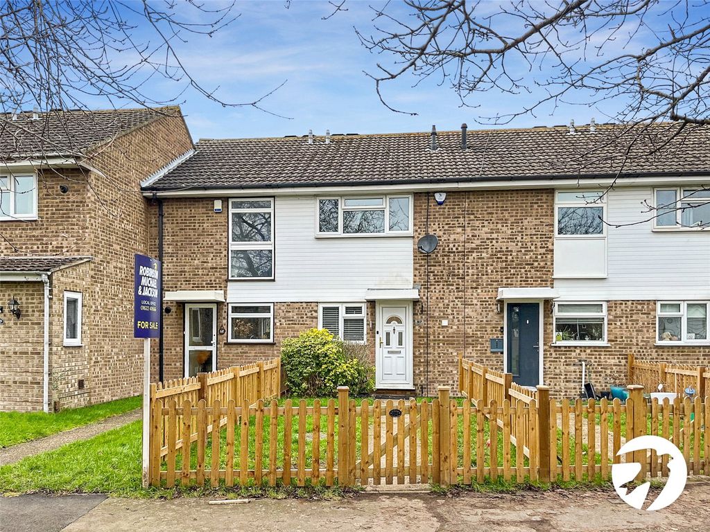 2 bed terraced house for sale in Keats Road, Larkfield, Aylesford, Kent