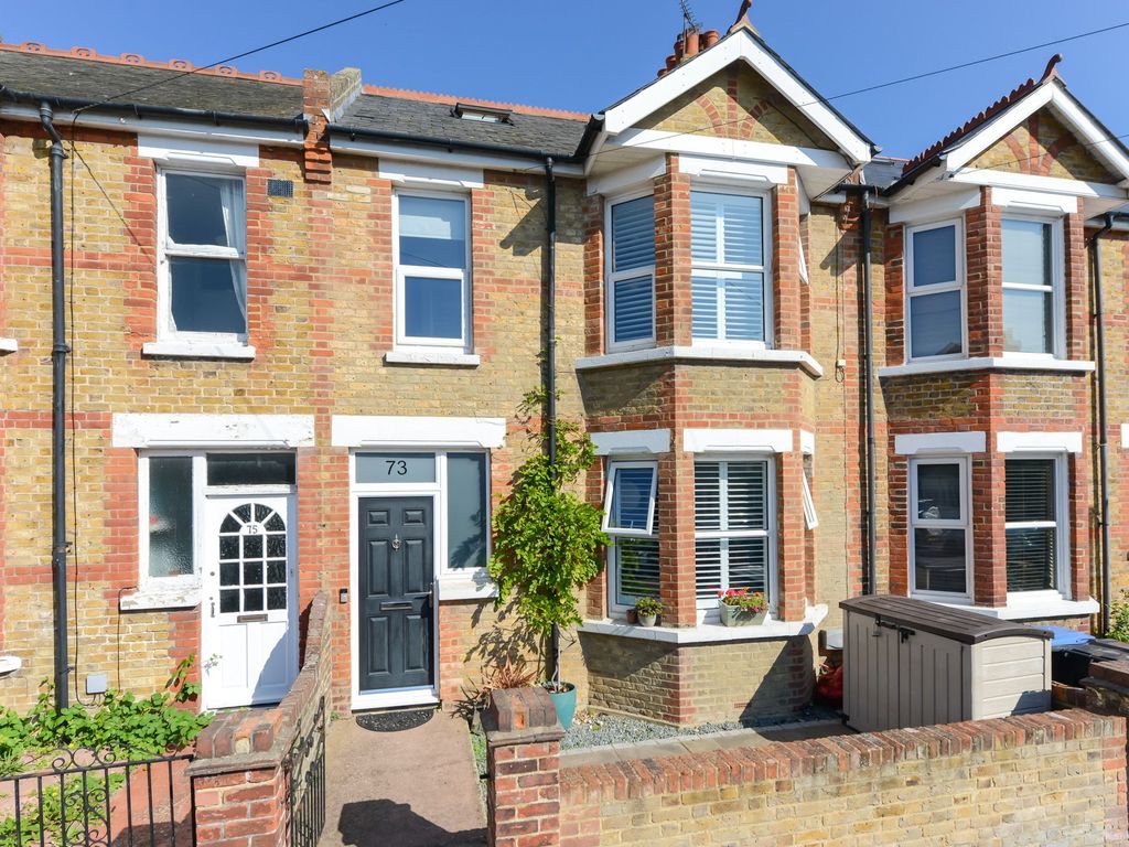 3 bed terraced house for sale in Edith Road, Ramsgate CT11, £350,000