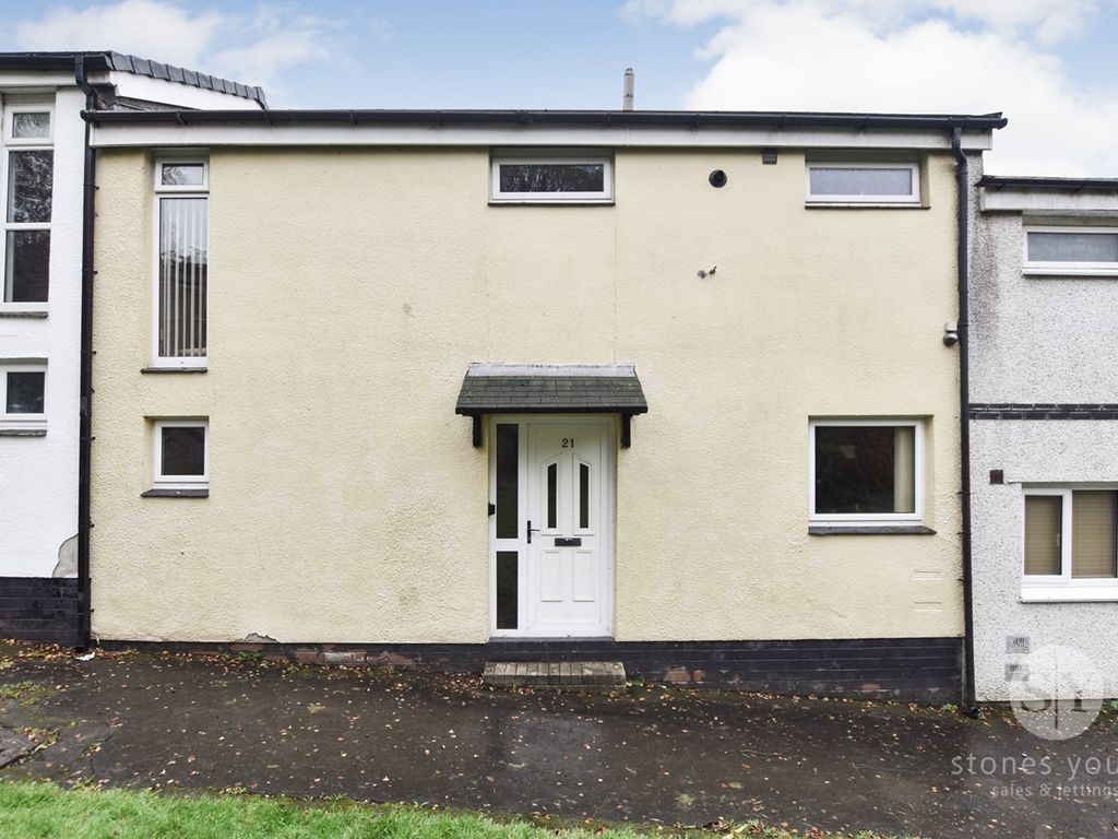 3 bed terraced house for sale in Douglas Place, Blackburn BB1, £99,950
