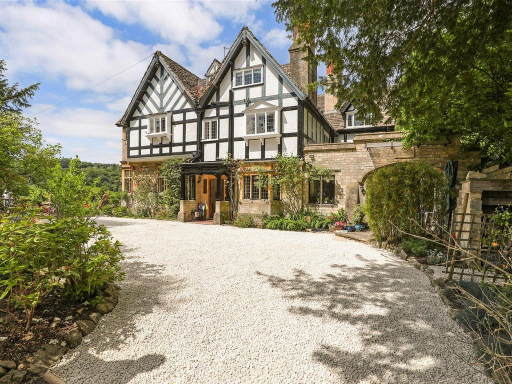 4 bed semidetached house for sale in Thrupp Lane, Thrupp, Stroud GL5