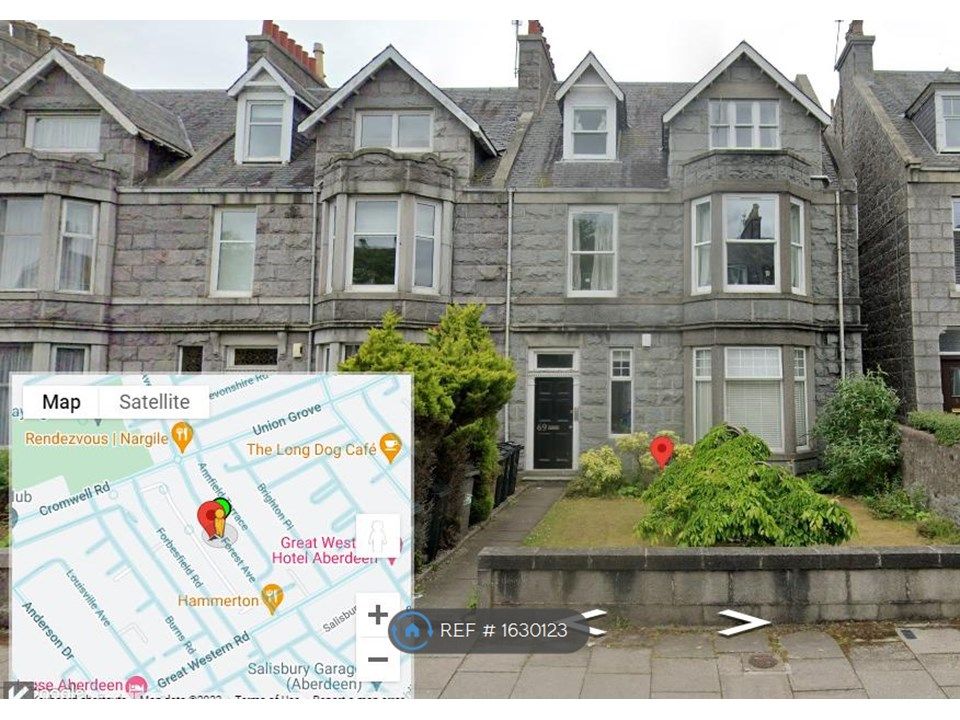 2 bed flat to rent in Forest Avenue, Aberdeen AB15 Zoopla