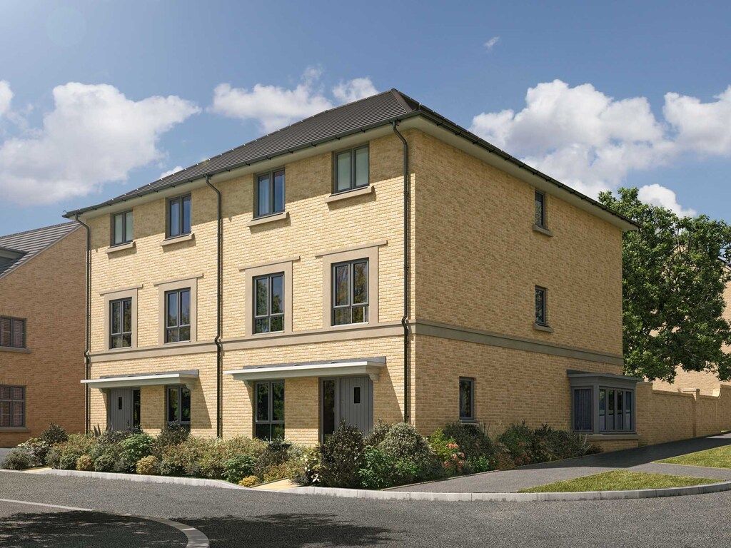 New home, 4 bed town house for sale in "The Kelvedon" at Leverett Way