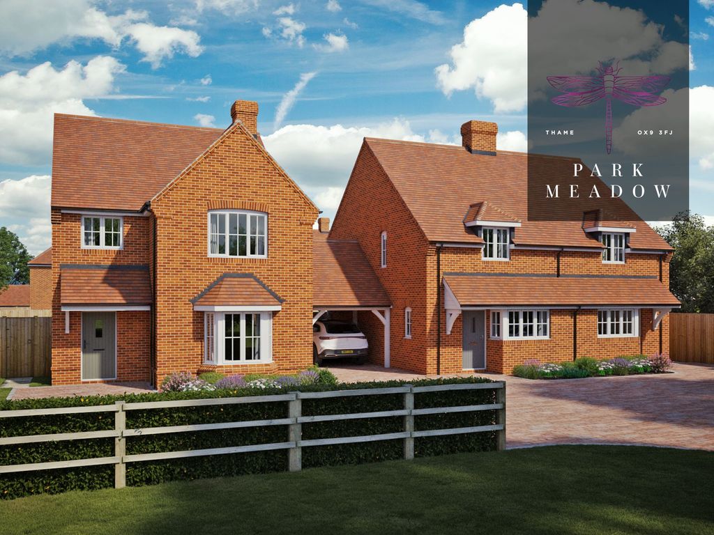 New home, 2 bed semidetached house for sale in Plot 4, Park Meadow