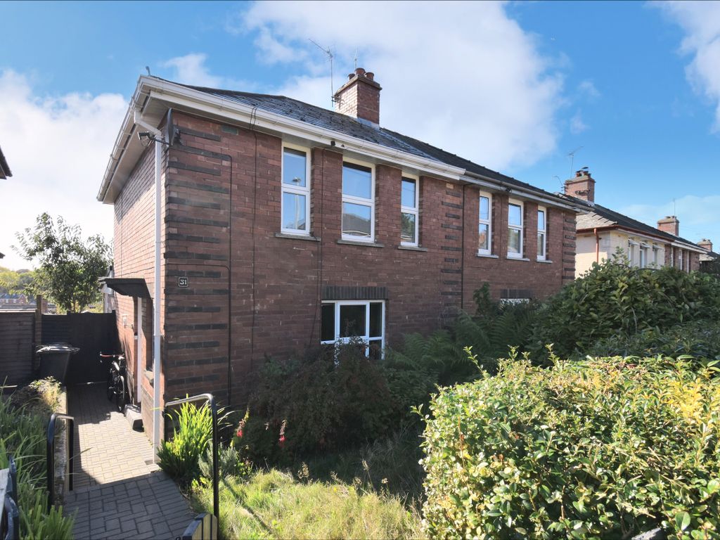 3 bed semidetached house for sale in Hoker Road, Exeter EX2 Zoopla