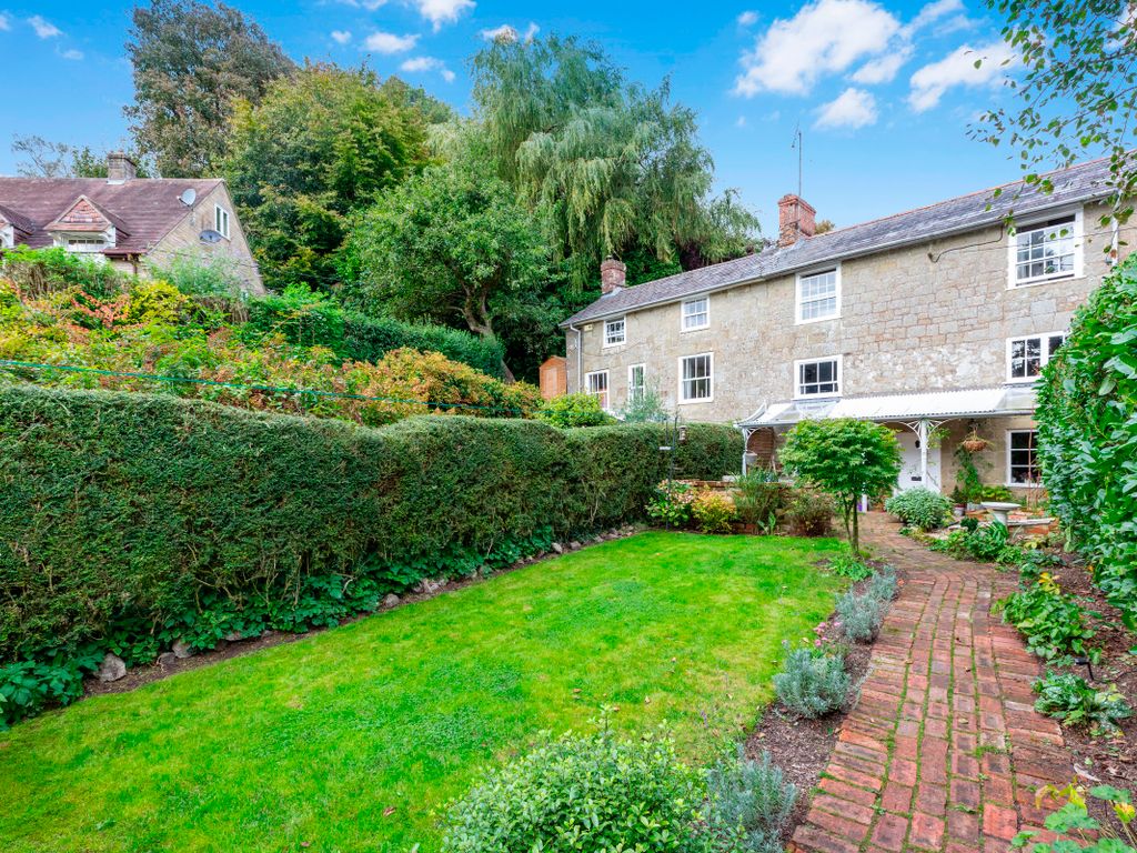 4 bed terraced house for sale in Layton Lane, Shaftesbury SP7, £550,000