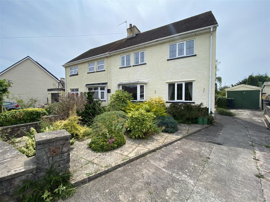 3 bed semidetached house for sale in Woodland View, Rogiet, Caldicot