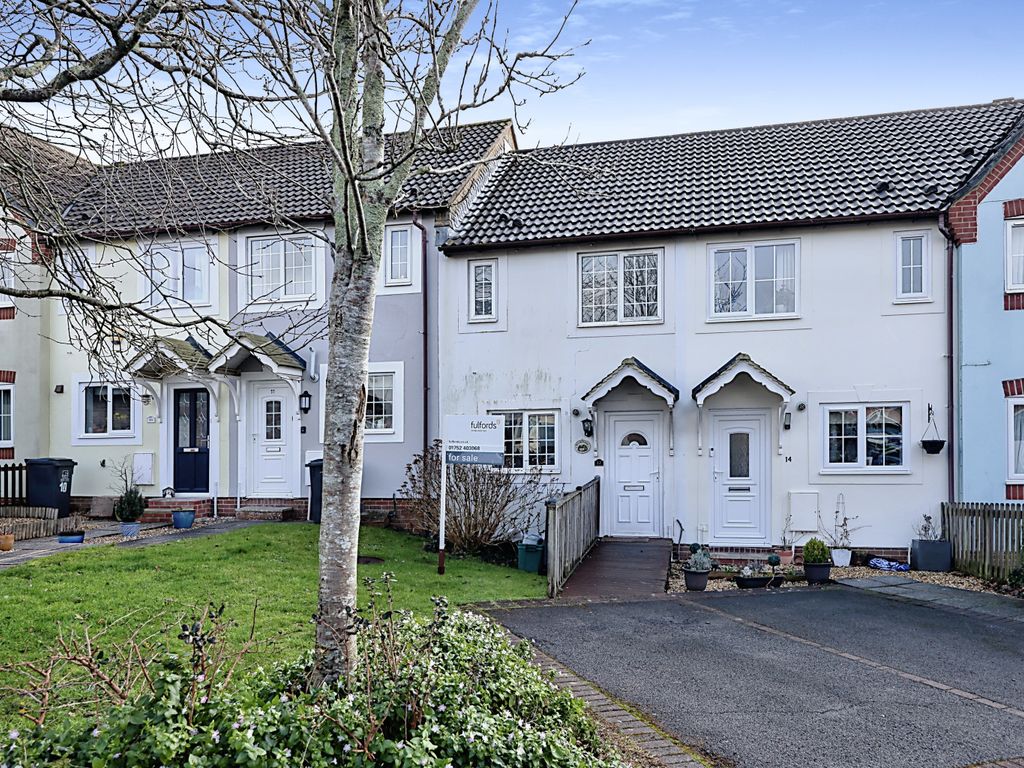 2 bed terraced house for sale in Staniforth Drive, Ivybridge, Devon