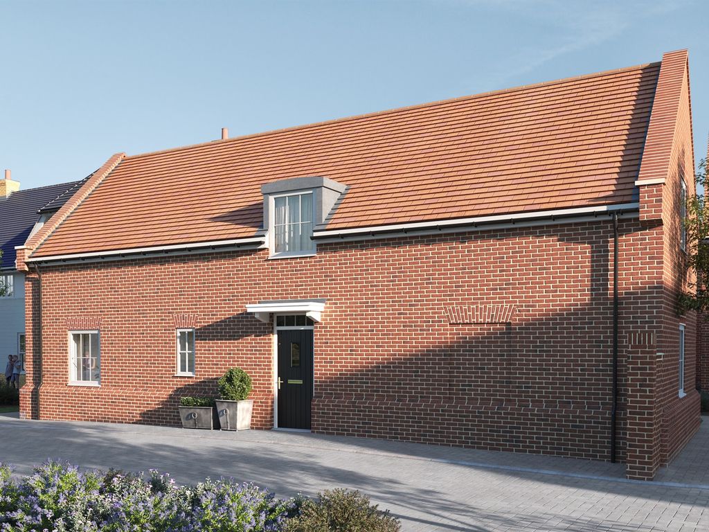 New home, 2 bed terraced bungalow for sale in Hoo Farm, Minster