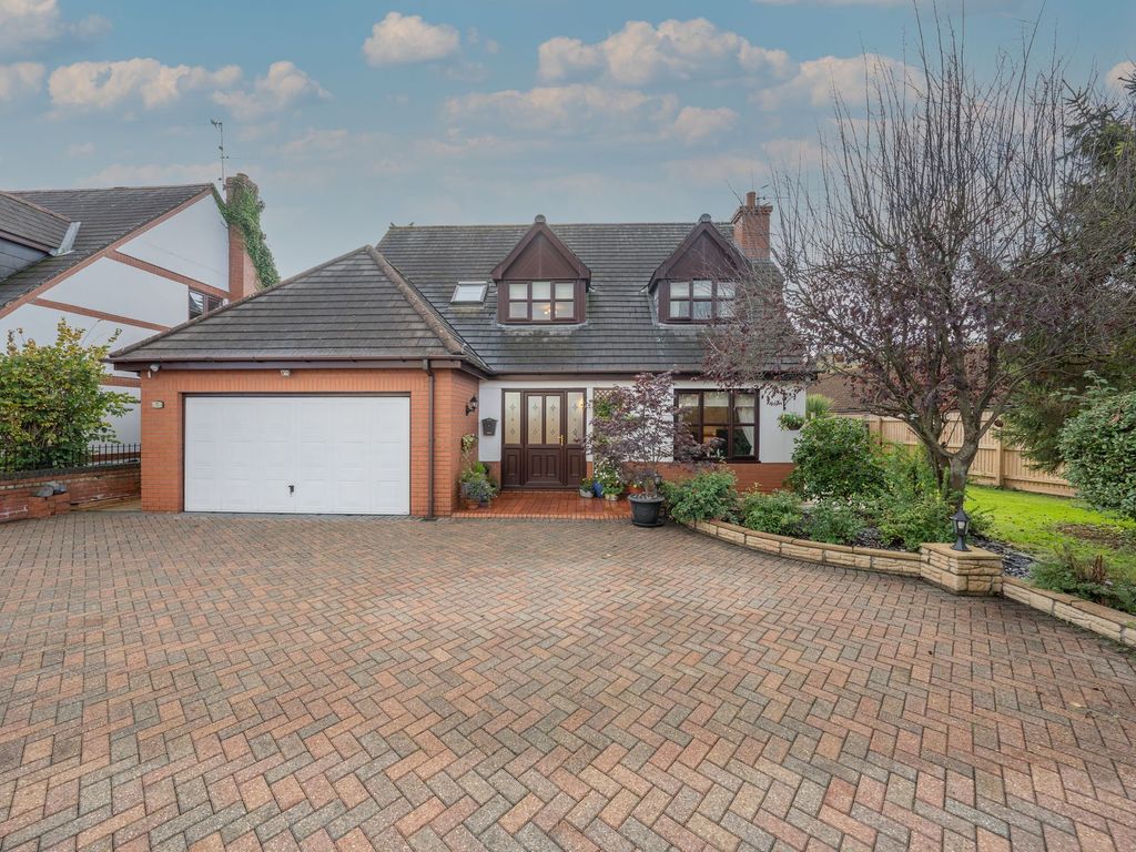 4 bed detached house for sale in The Hawthorns, Caerleon NP18 Zoopla