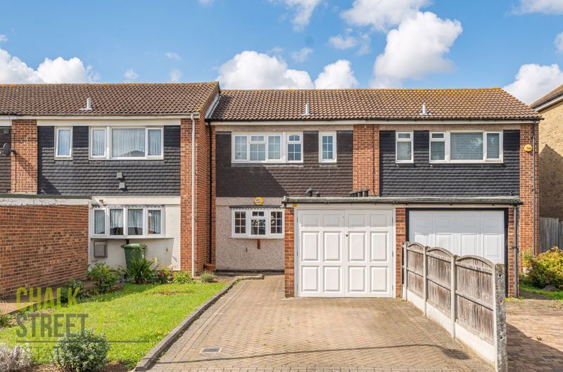 2 bed terraced house for sale in Close, Harold Hill RM3, £