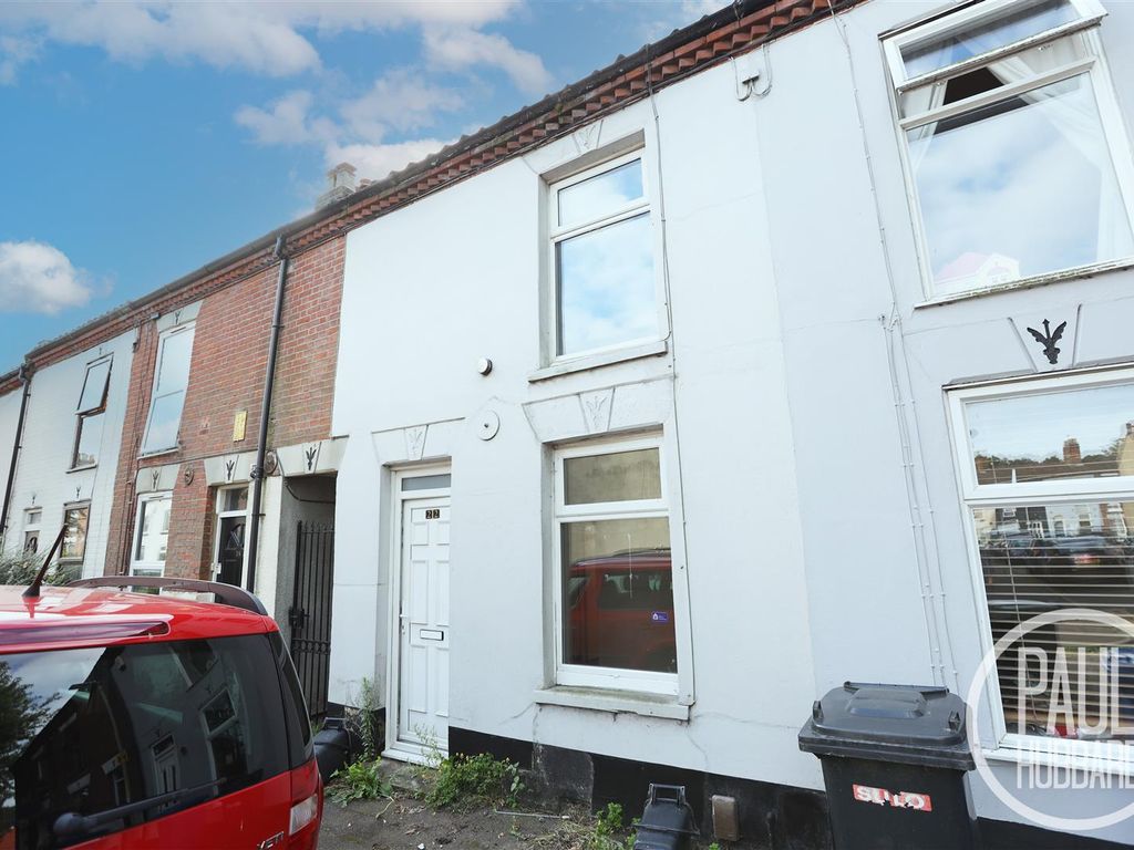 3 bed terraced house for sale in Leonards Street, Norwich NR3, £190,000