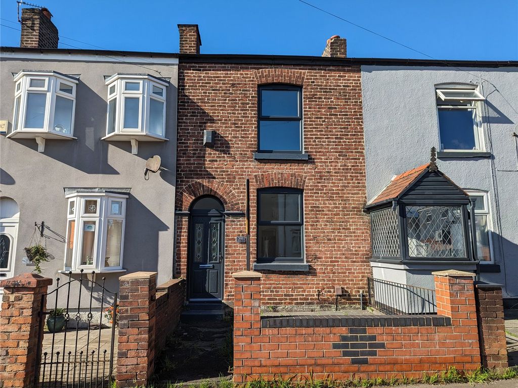 2 bed terraced house for sale in Moorside Road, Swinton, Manchester