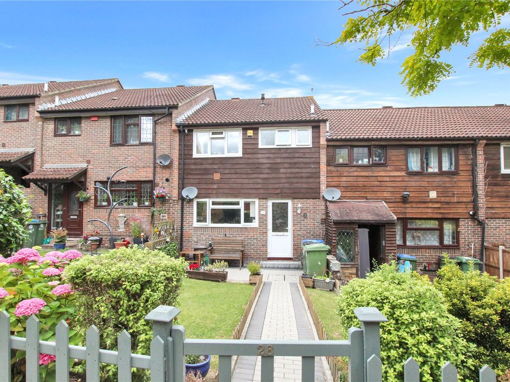 2 bed terraced house for sale in Hatton Close, Plumstead SE18, £375,000