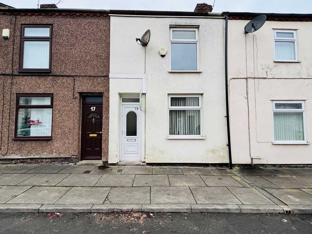 2 bed terraced house for sale in Duke Street, Prescot L34, £99,950 Zoopla