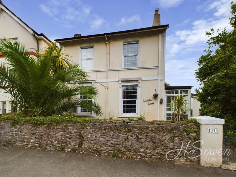 5 bed detached house for sale in Road, Torquay TQ1, £520,000