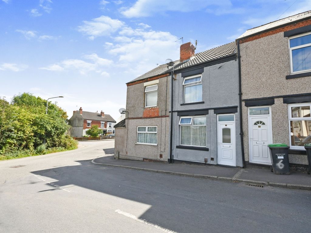 2 bed terraced house for sale in Barker Street, Huthwaite, SuttonIn