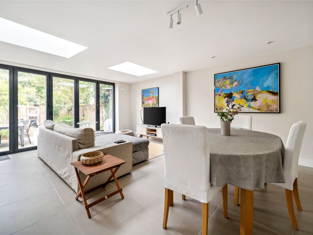 4 bed terraced house for sale in Orleans Road, Twickenham, Middx TW1