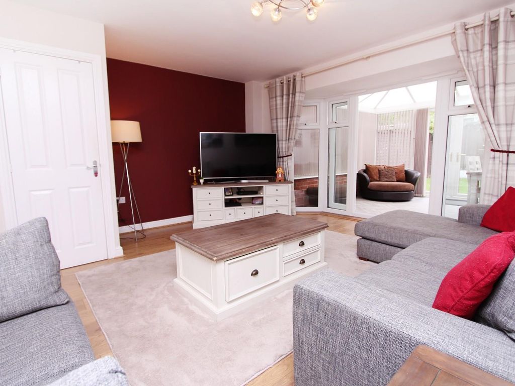 3 bed semidetached house for sale in Bowling Green Road, Uttoxeter