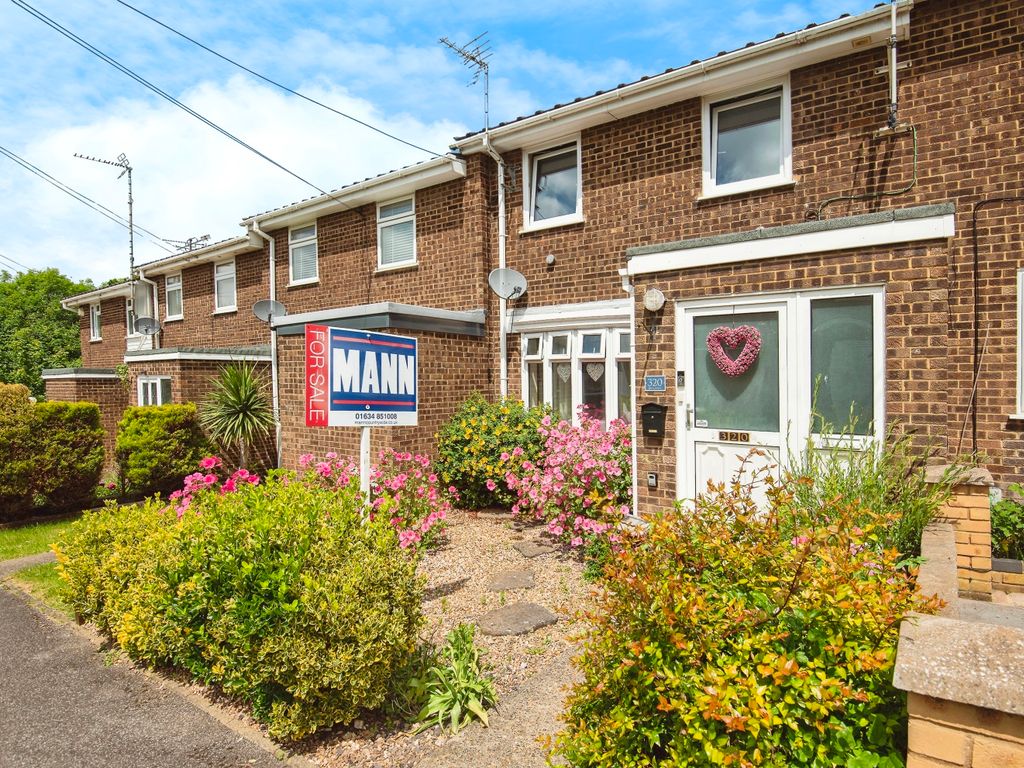 3 bed terraced house for sale in Broadway, Gillingham, Kent ME8, £