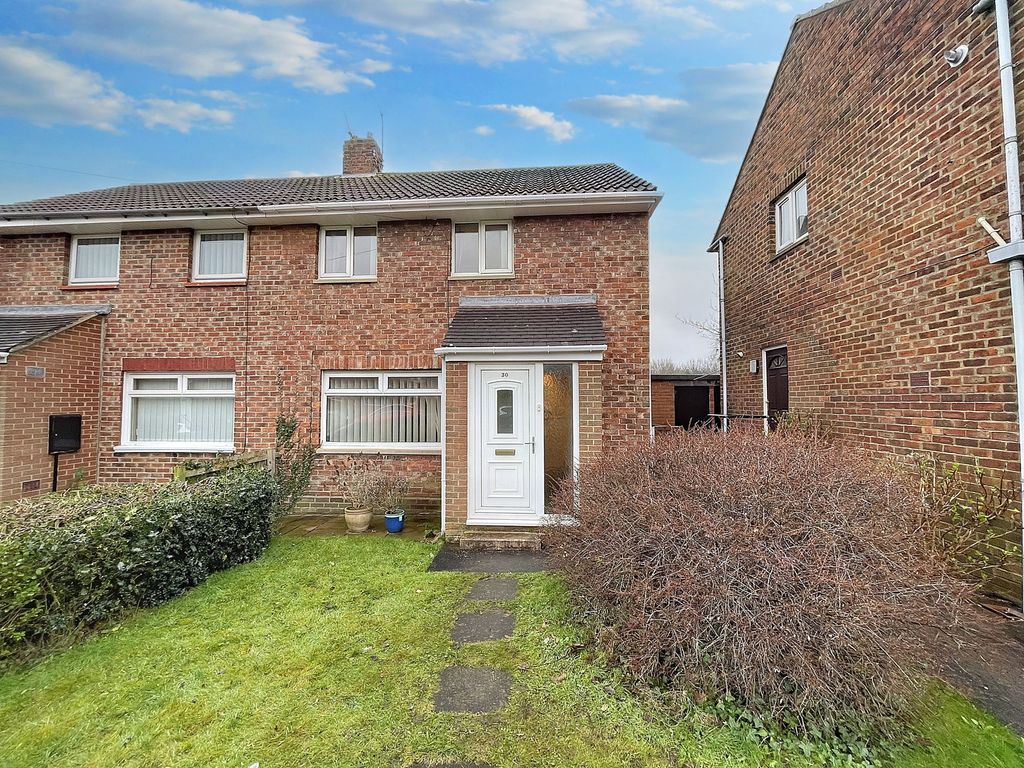 2 bed semidetached house for sale in Frankland Road, Framwellgate Moor
