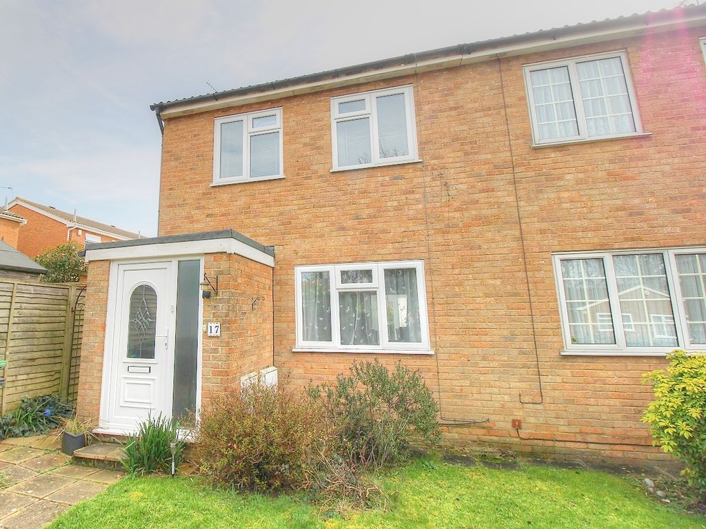 2 bed semidetached house for sale in Honeysuckle Close, Eastbourne