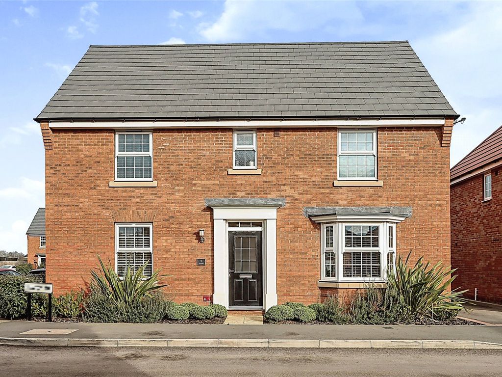 New home, 4 bed detached house for sale in Chawton Way, Tamworth, Staffordshire B78 Zoopla