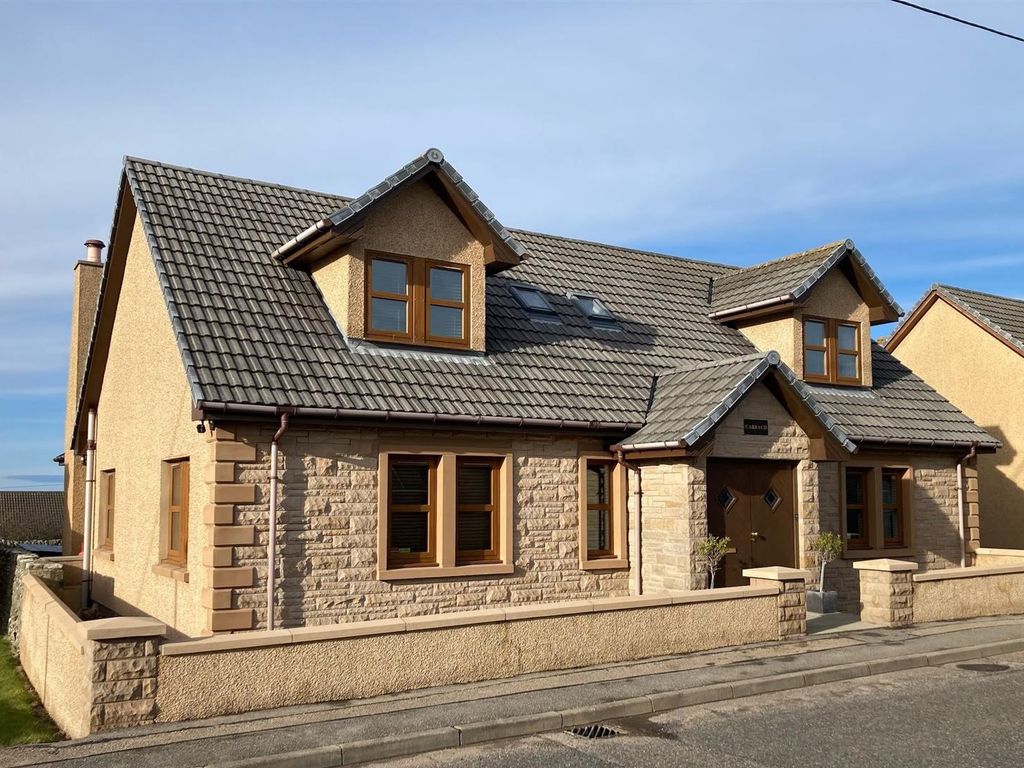 4 bed detached house for sale in Cummingston, Burghead, Elgin IV30, £