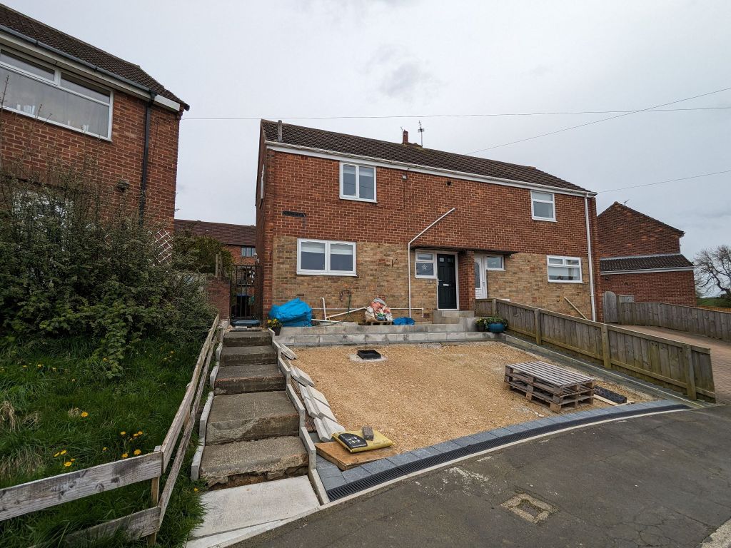 2 bed semidetached house for sale in South Lea, Witton Gilbert, Durham