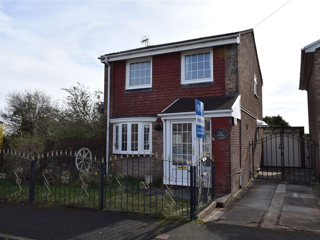 3 bed detached house for sale in Clos Y Deri, Nottage, Porthcawl CF36