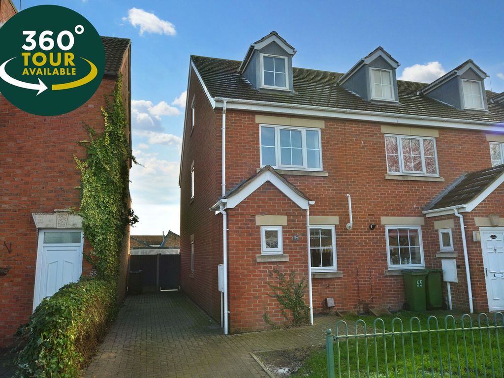 4 bed end terrace house to rent in Leicester Road, Countesthorpe