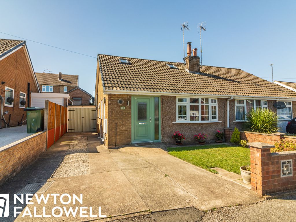 2 bed bungalow for sale in Brackendale Drive, Walesby NG22, £180,000