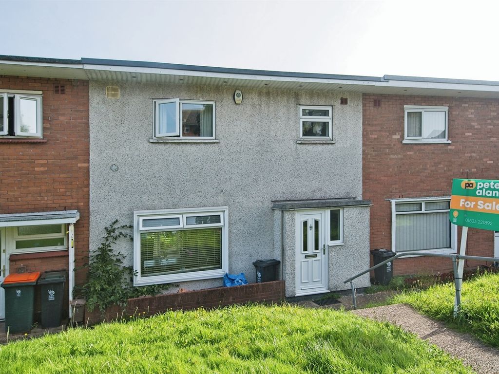 3 bed terraced house for sale in Heather Road, Newport NP19, £180,000 Zoopla