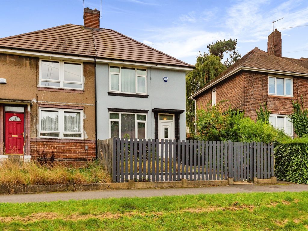 2 bed semidetached house for sale in Deerlands Avenue, Sheffield S5, £